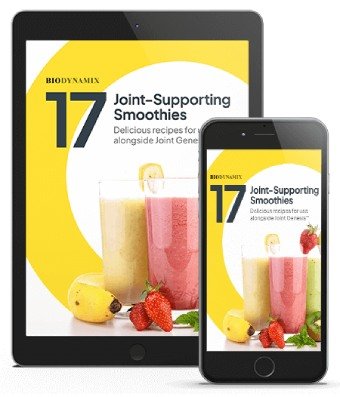 Joint Genesis free bonuses with supplement purchase